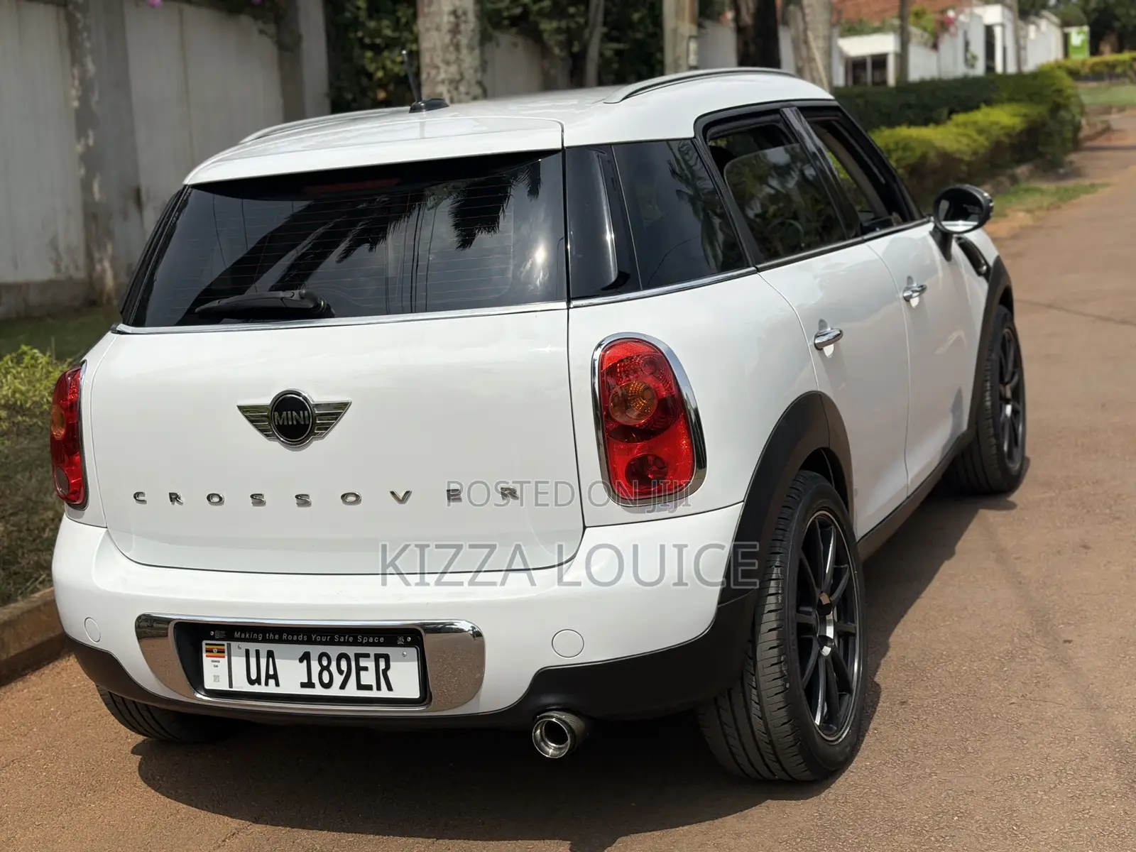 Mini Cooper 2015 White