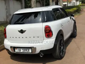 Mini Cooper 2015 White