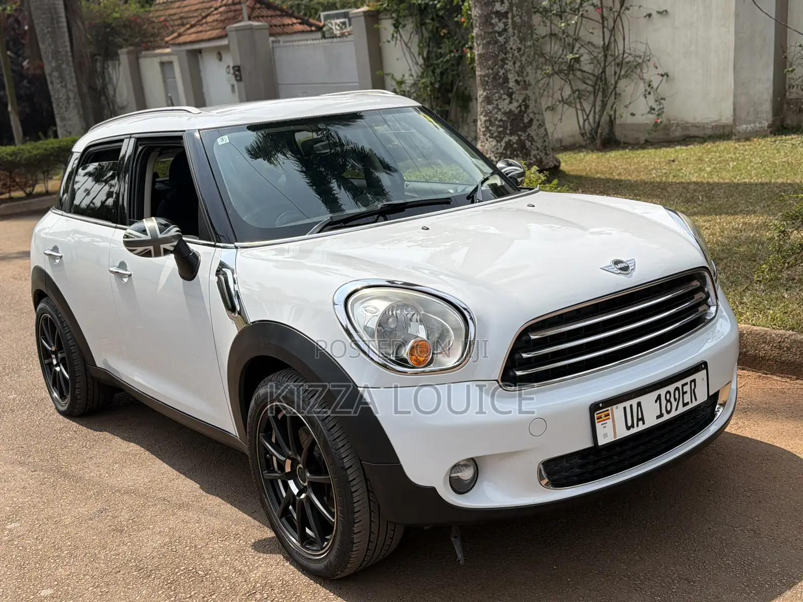 Mini Cooper 2015 White