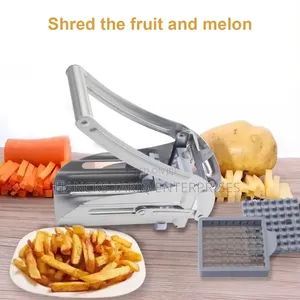 Manual Potato Chipper – Kitchen Vegetable Cutter
