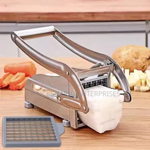 Manual Potato Chipper – Kitchen Vegetable Cutter