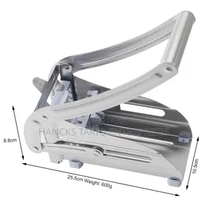 Manual Potato Chipper – Kitchen Vegetable Cutter