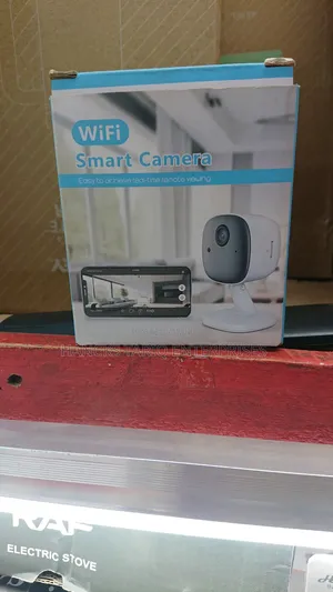 Wifi Smart Security Camera – Full Hd Home Surveillance