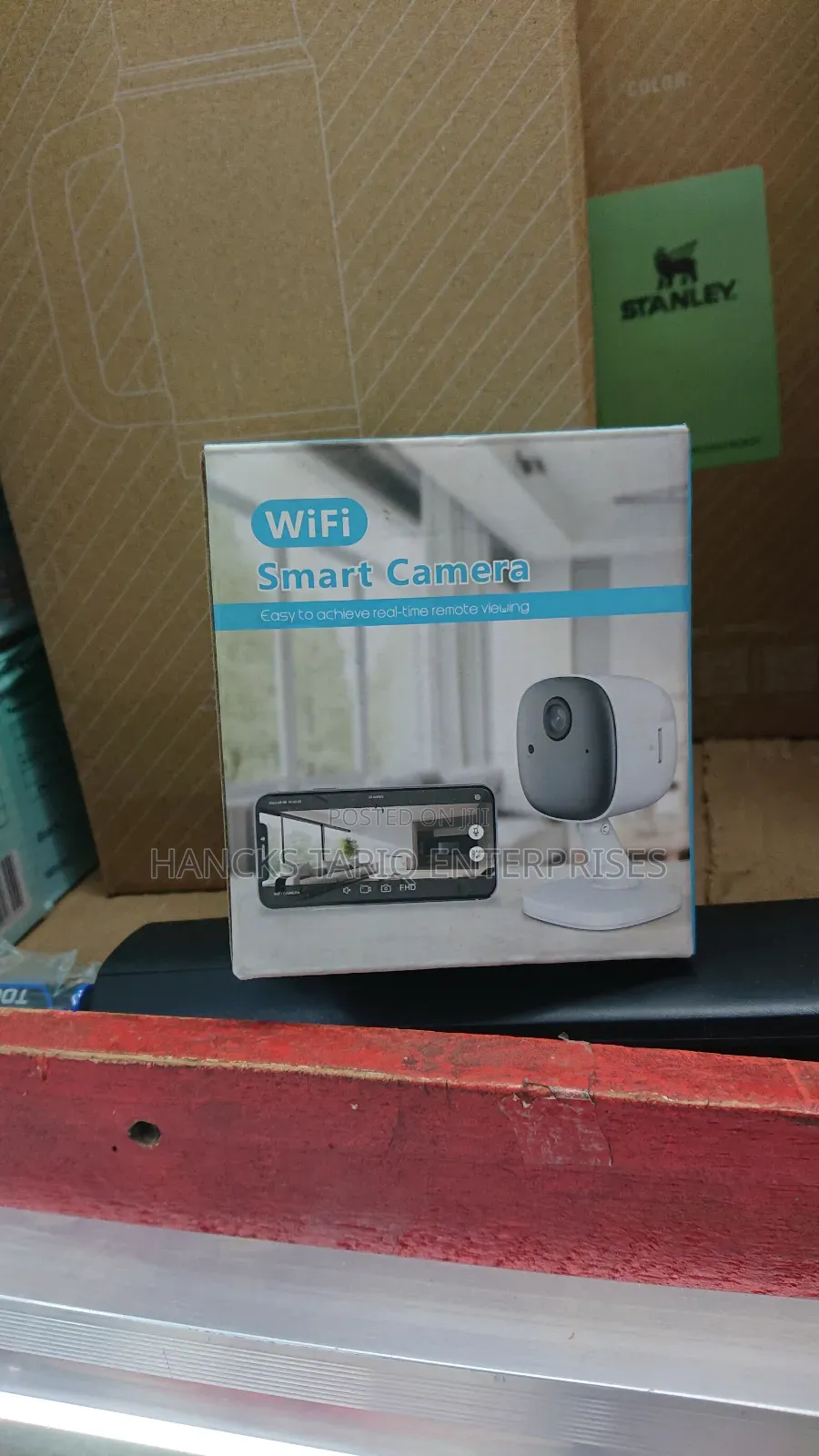 Wifi Smart Security Camera – Full Hd Home Surveillance