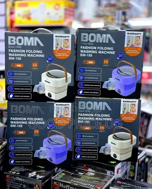 Boma Bm-188 Fashion Folding Washing Machin