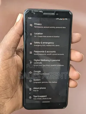 Google Pixel 3a 64 GB Black