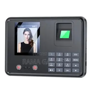 Yesido Km30 Attendance Machine Time Clock Face Fingerprint