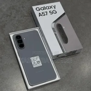 New Samsung Galaxy A57 256 GB Gray