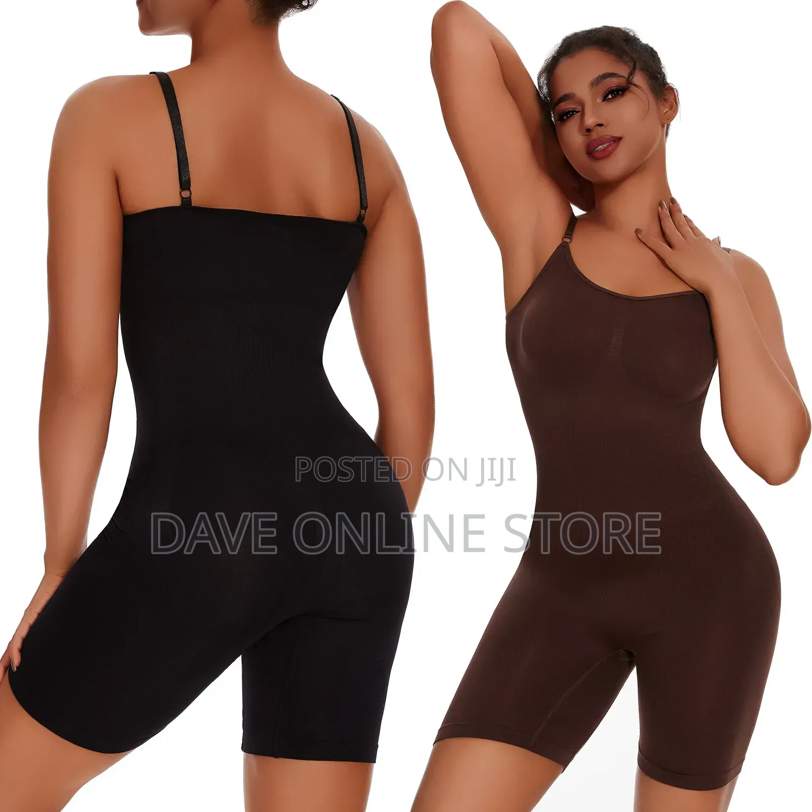 Four Corner Jumpsuit Women's Abdominal Compression Shapewear