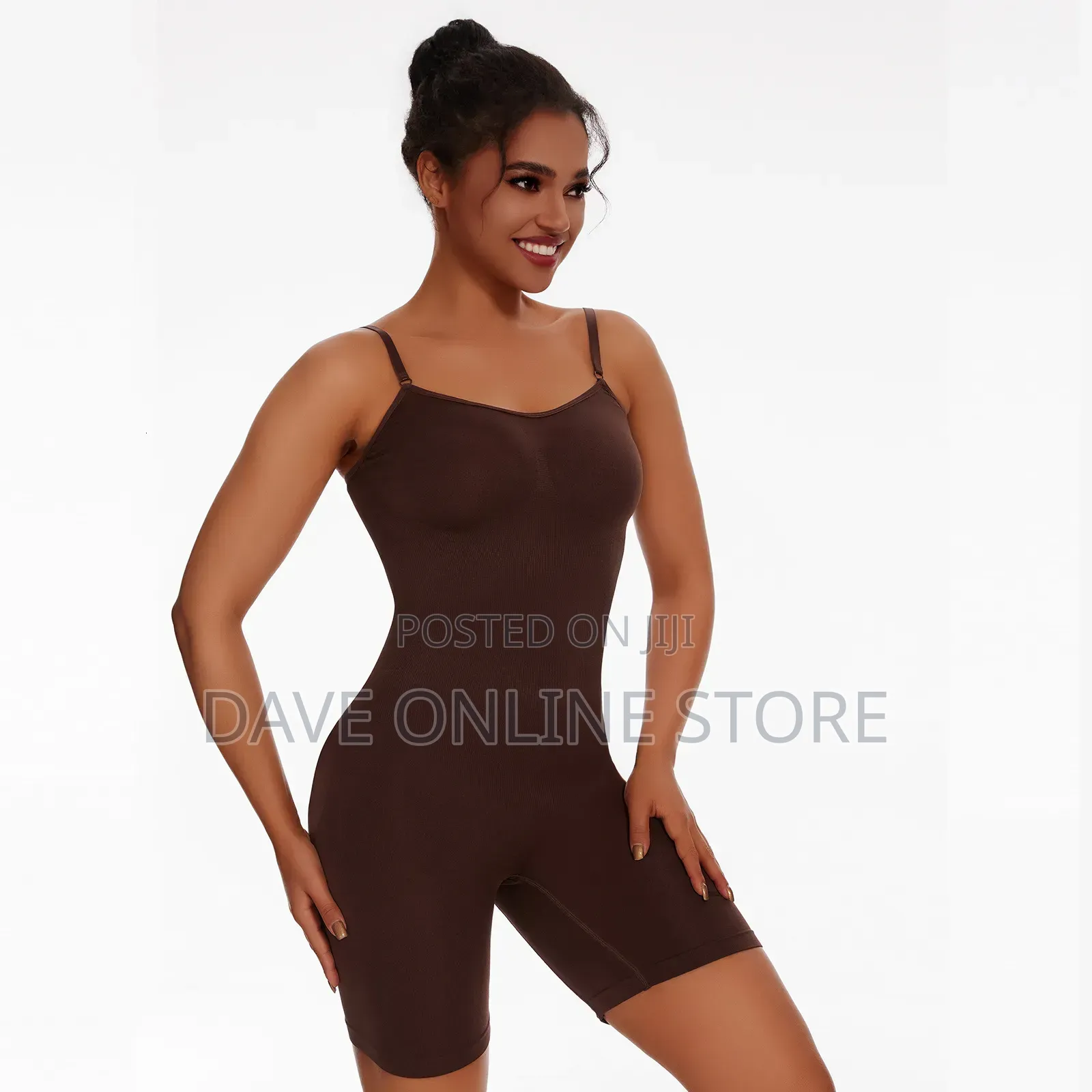 Four Corner Jumpsuit Women's Abdominal Compression Shapewear