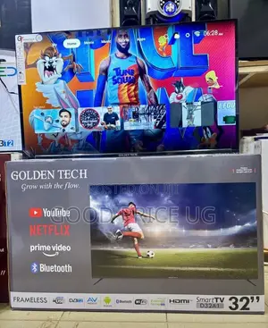 32-Inch Golden Tech Smart Android Tv (Model: D32a1)