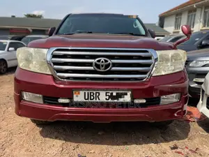 Toyota Land Cruiser 2011 Burgundy
