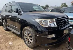 Toyota Land Cruiser 2010 Black