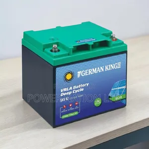 40ah Interstellar German King Battery
