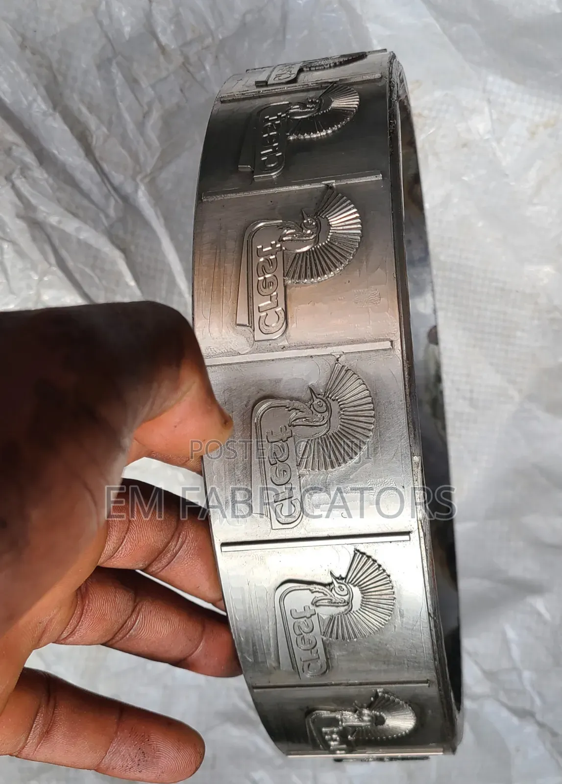 Metallic Soap Stamp