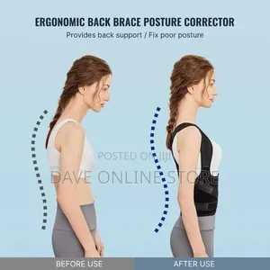 Molded Compression Vest Adjustable Shoulder Strap Corset