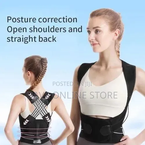 Molded Compression Vest Adjustable Shoulder Strap Corset