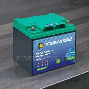 50ah Interstellar German King Battery