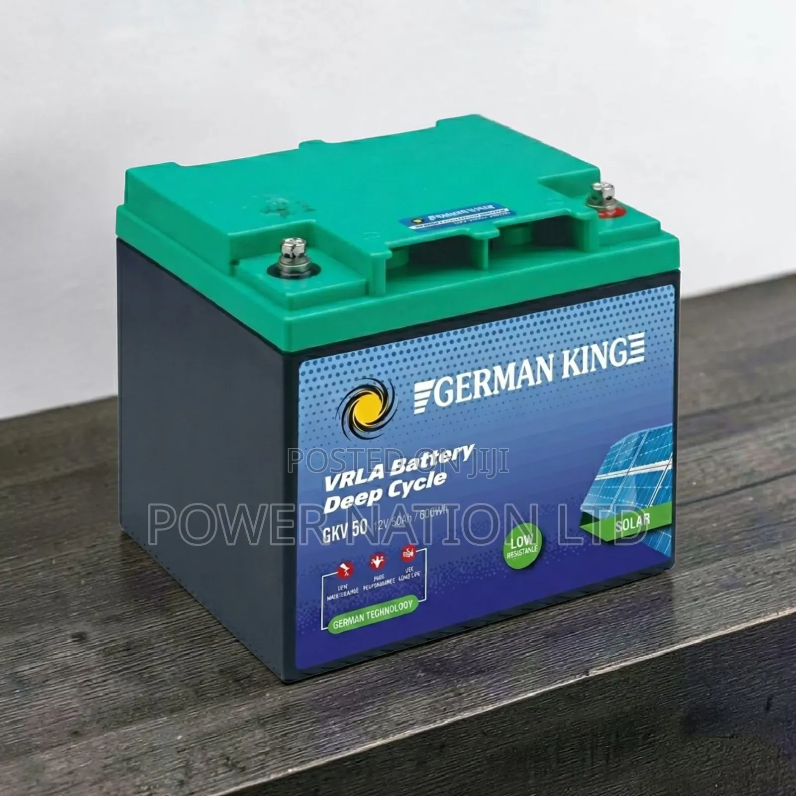 50ah Interstellar German King Battery