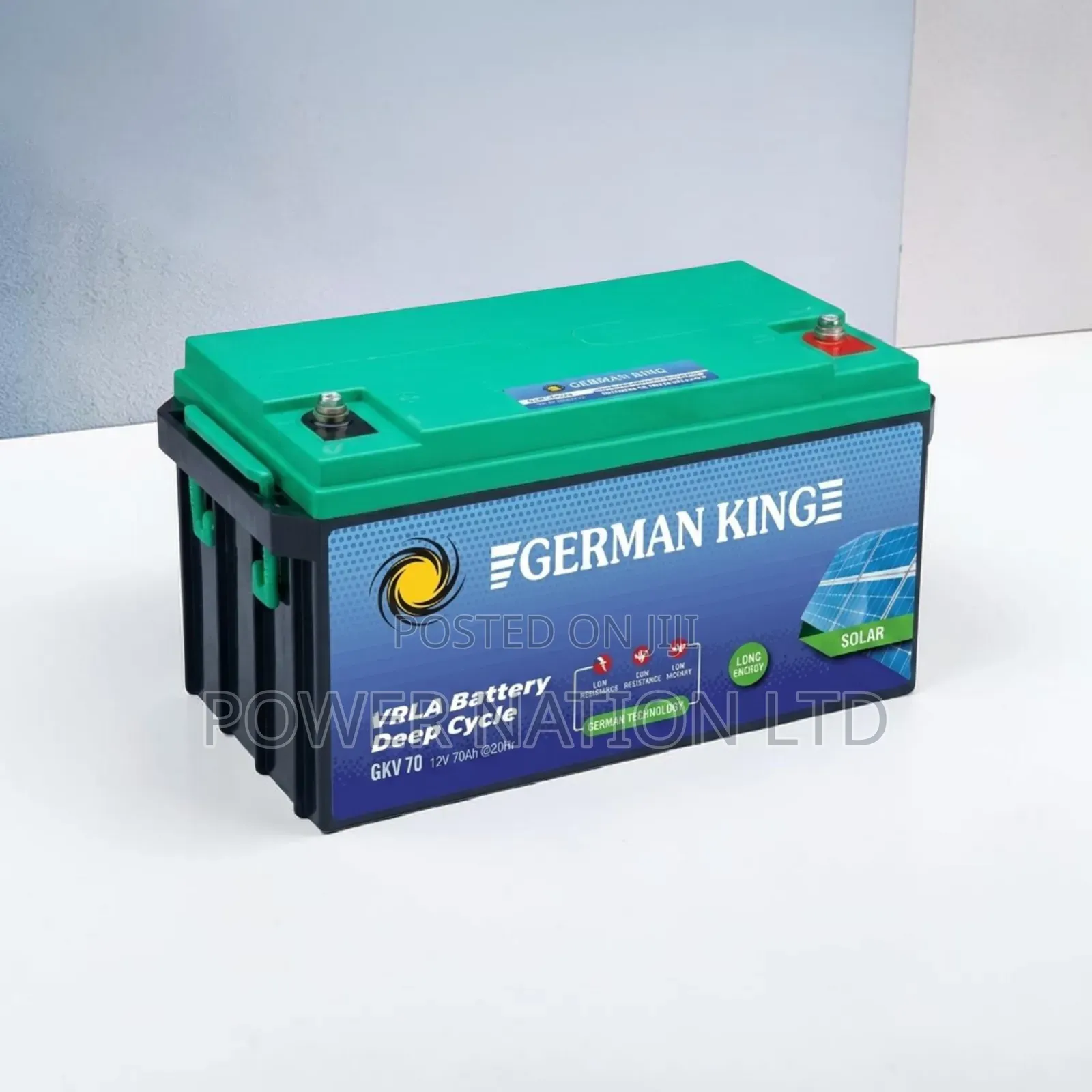 70ah Interstellar German King Battery