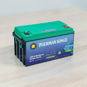 70ah Interstellar German King Battery