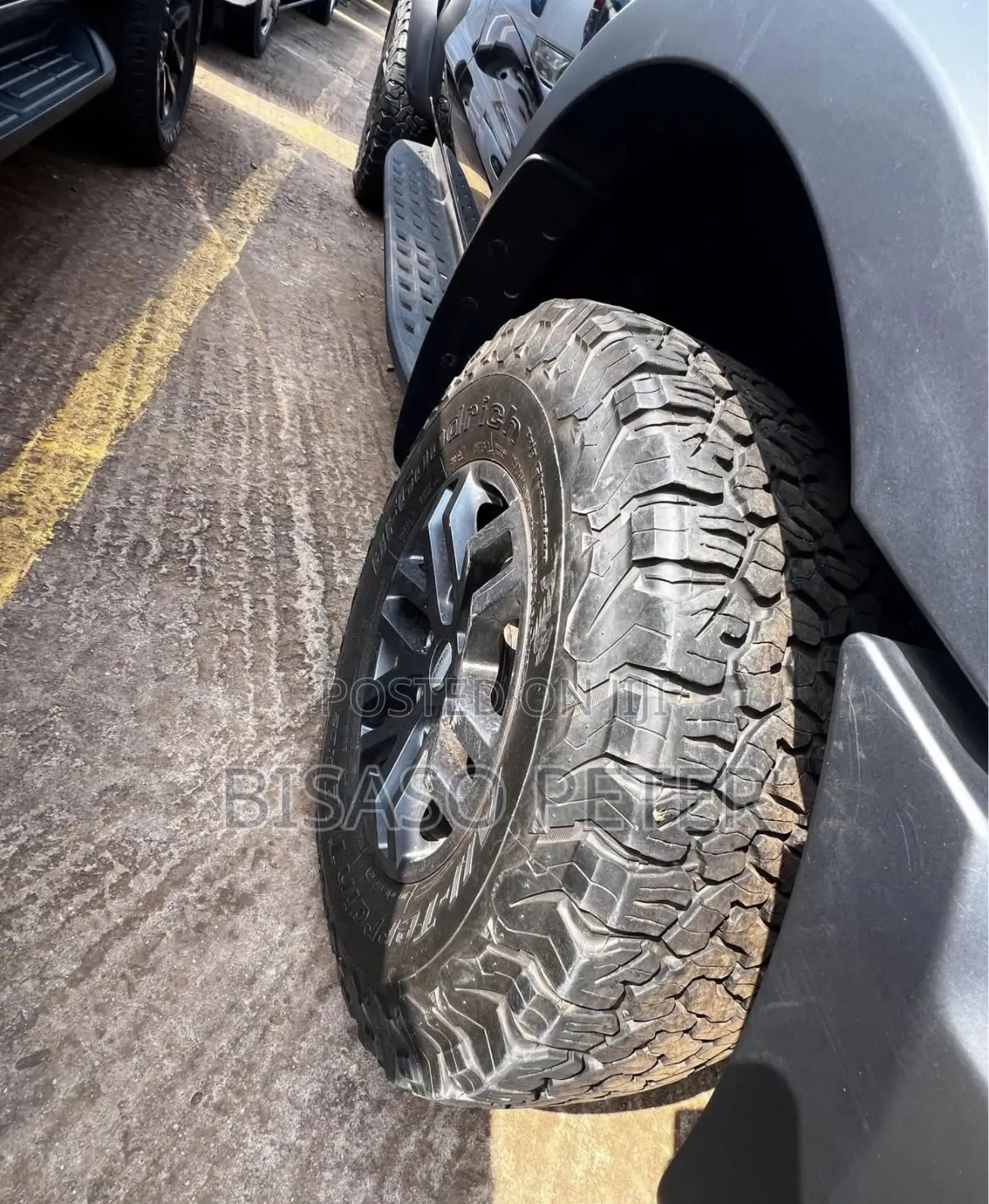 Ford Ranger 2019 Black