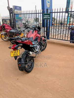 Honda NC700X 2016 Red