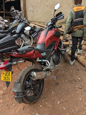 Honda NC700X 2016 Red