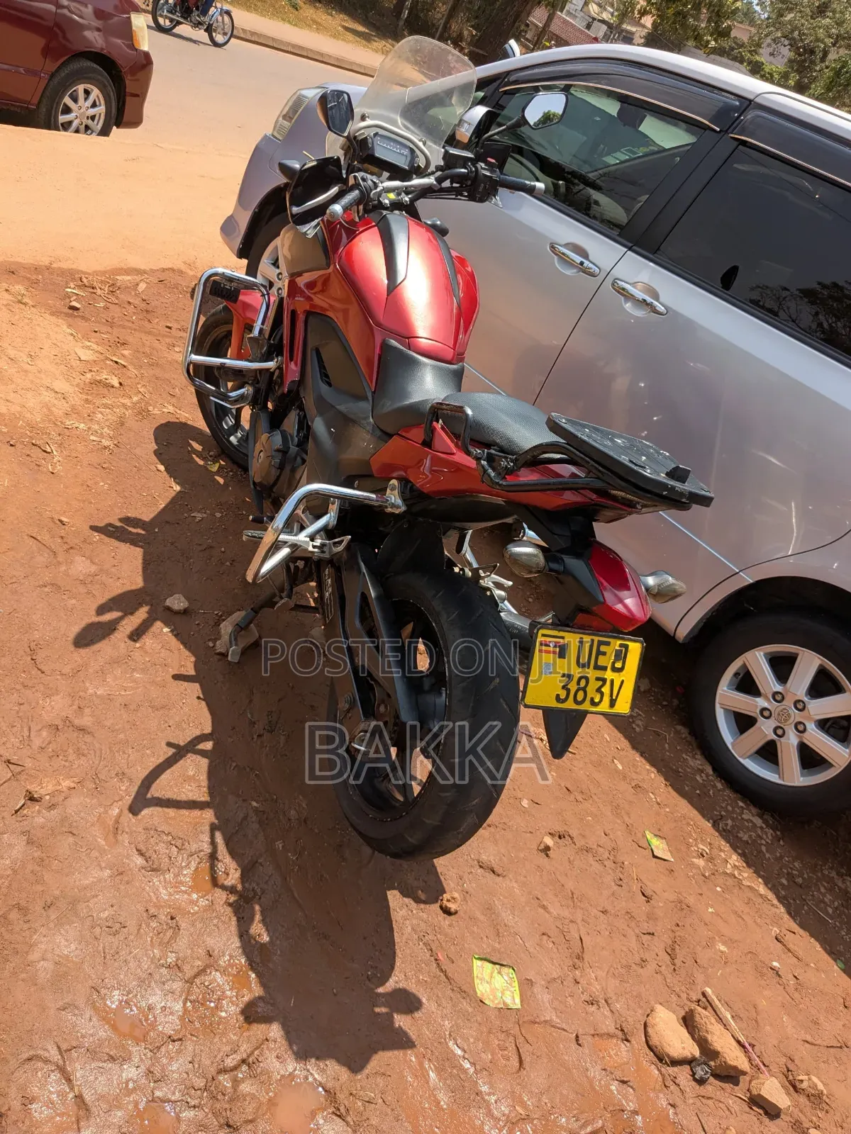 Honda NC700X 2016 Red