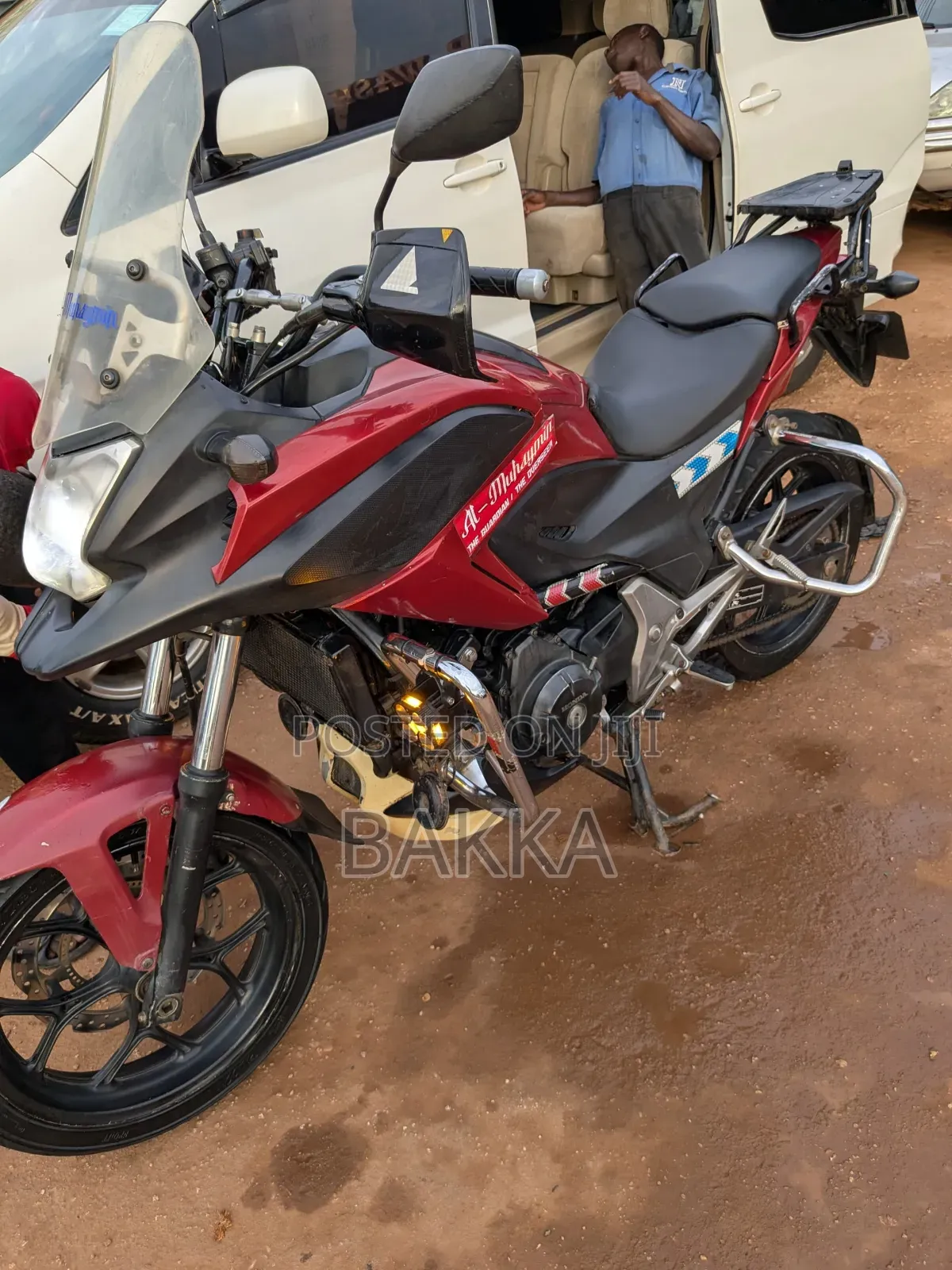 Honda NC700X 2016 Red