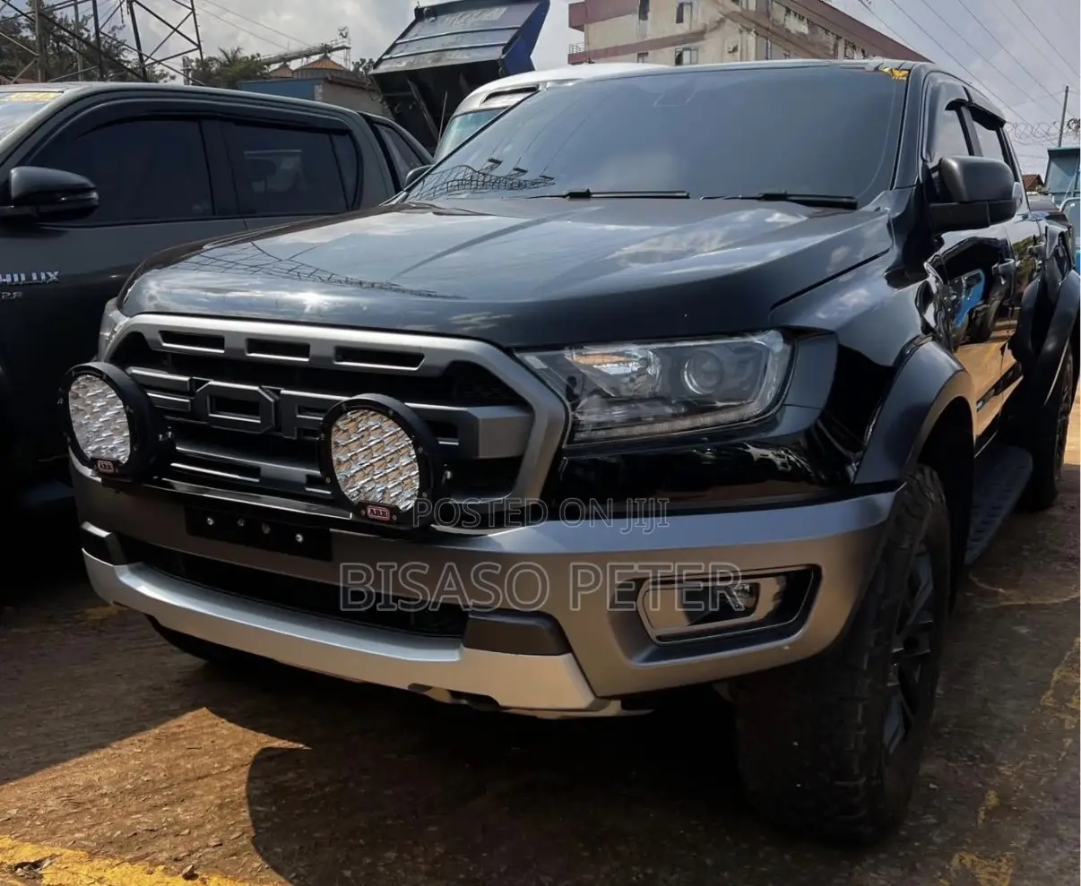 Ford Ranger 2019 Black