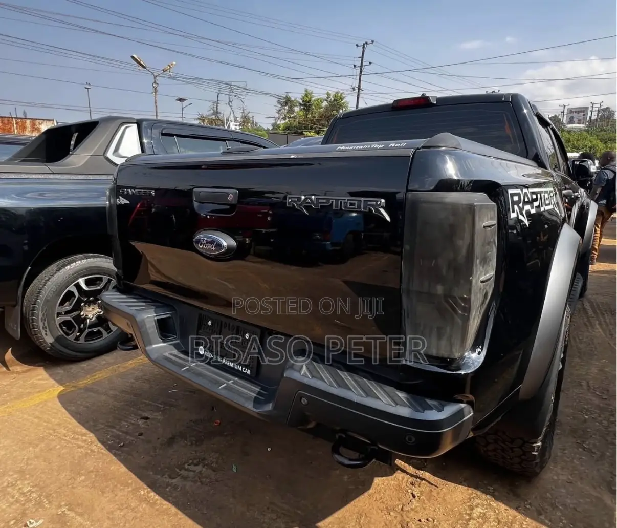 Ford Ranger 2019 Black