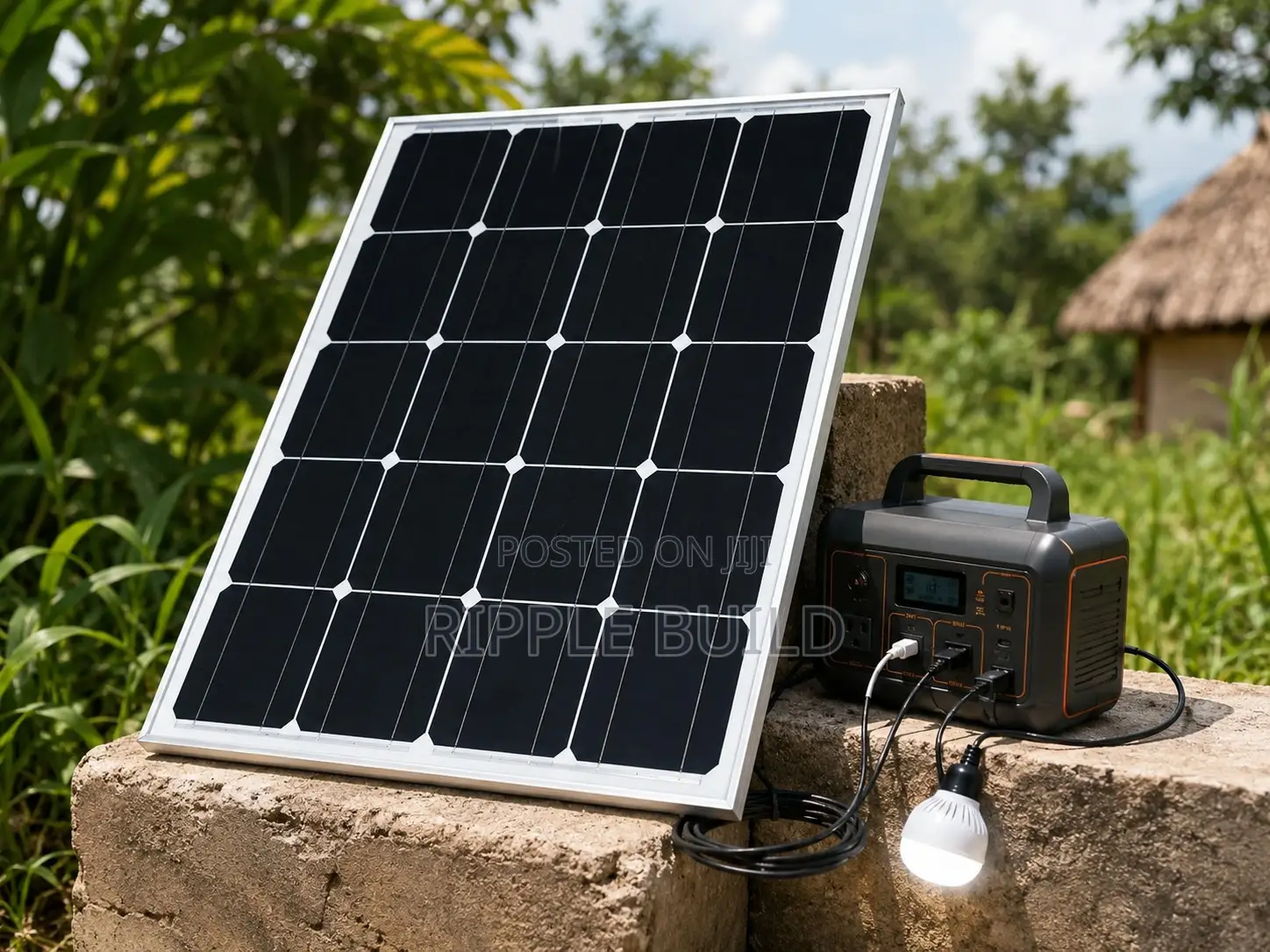 150w Black Solar Panel Monocrystalline