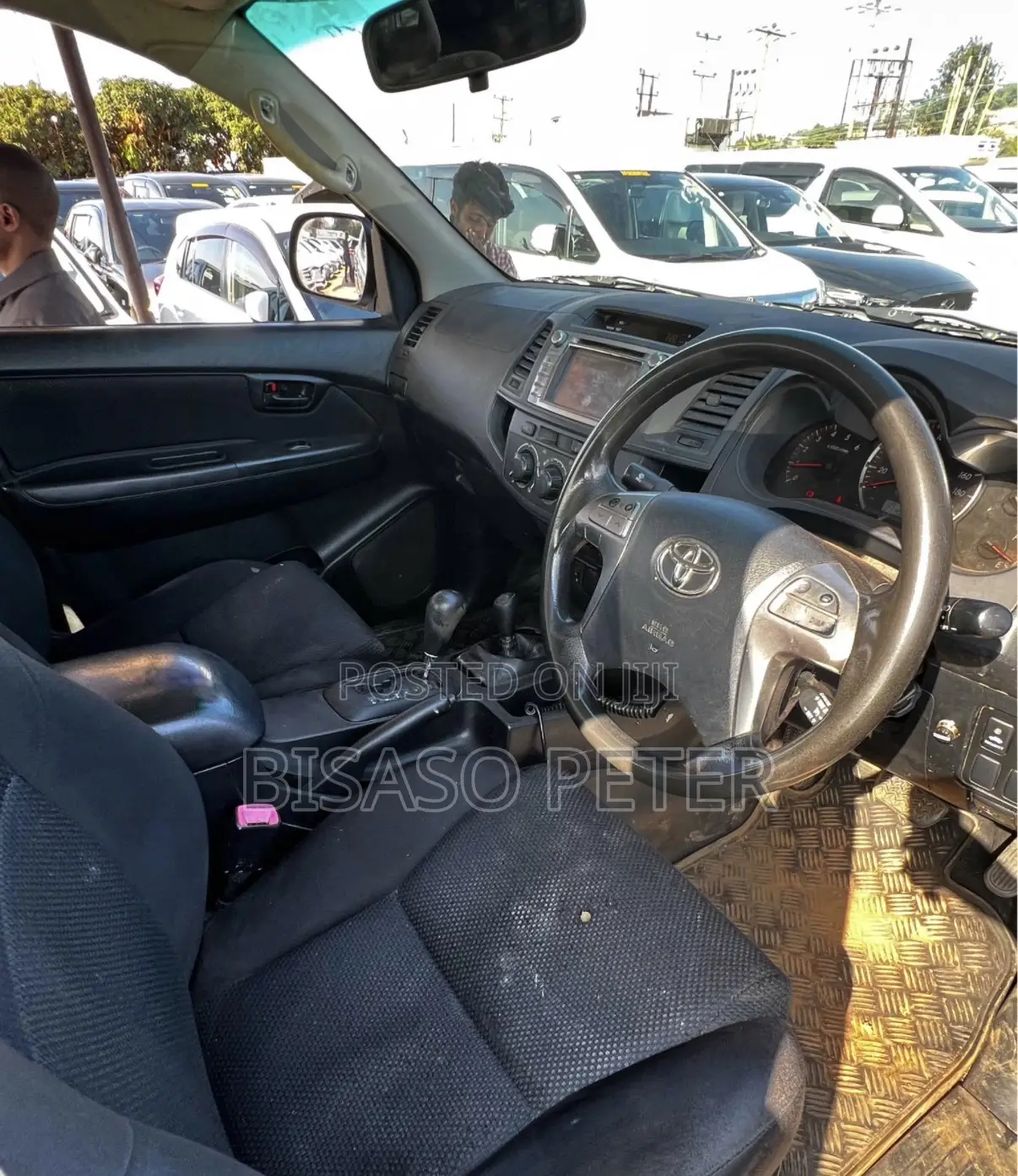 Toyota Hilux 2013 White