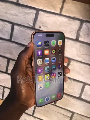 Apple iPhone 17 Pro Max 256 GB Orange