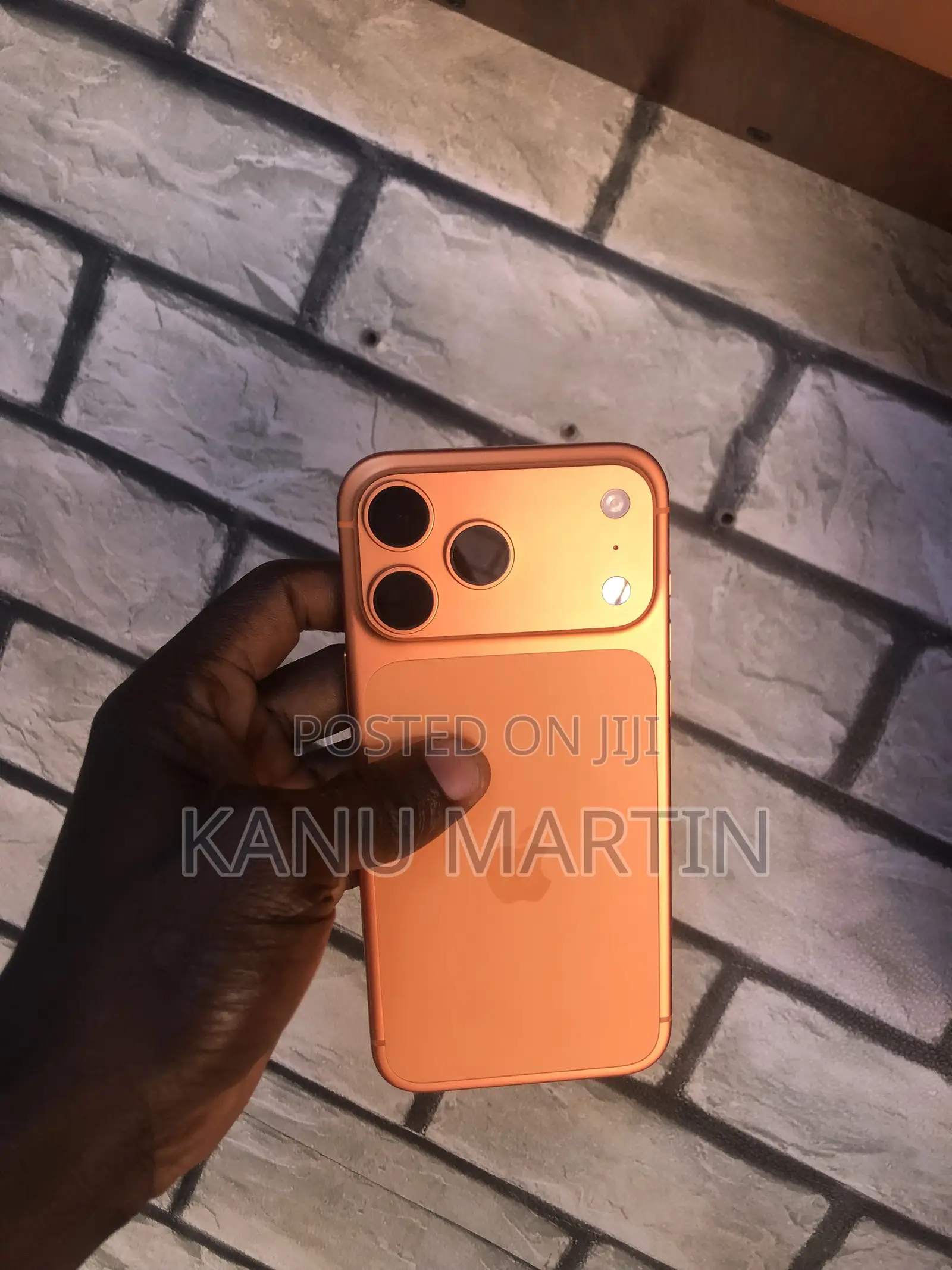 Apple iPhone 17 Pro Max 256 GB Orange