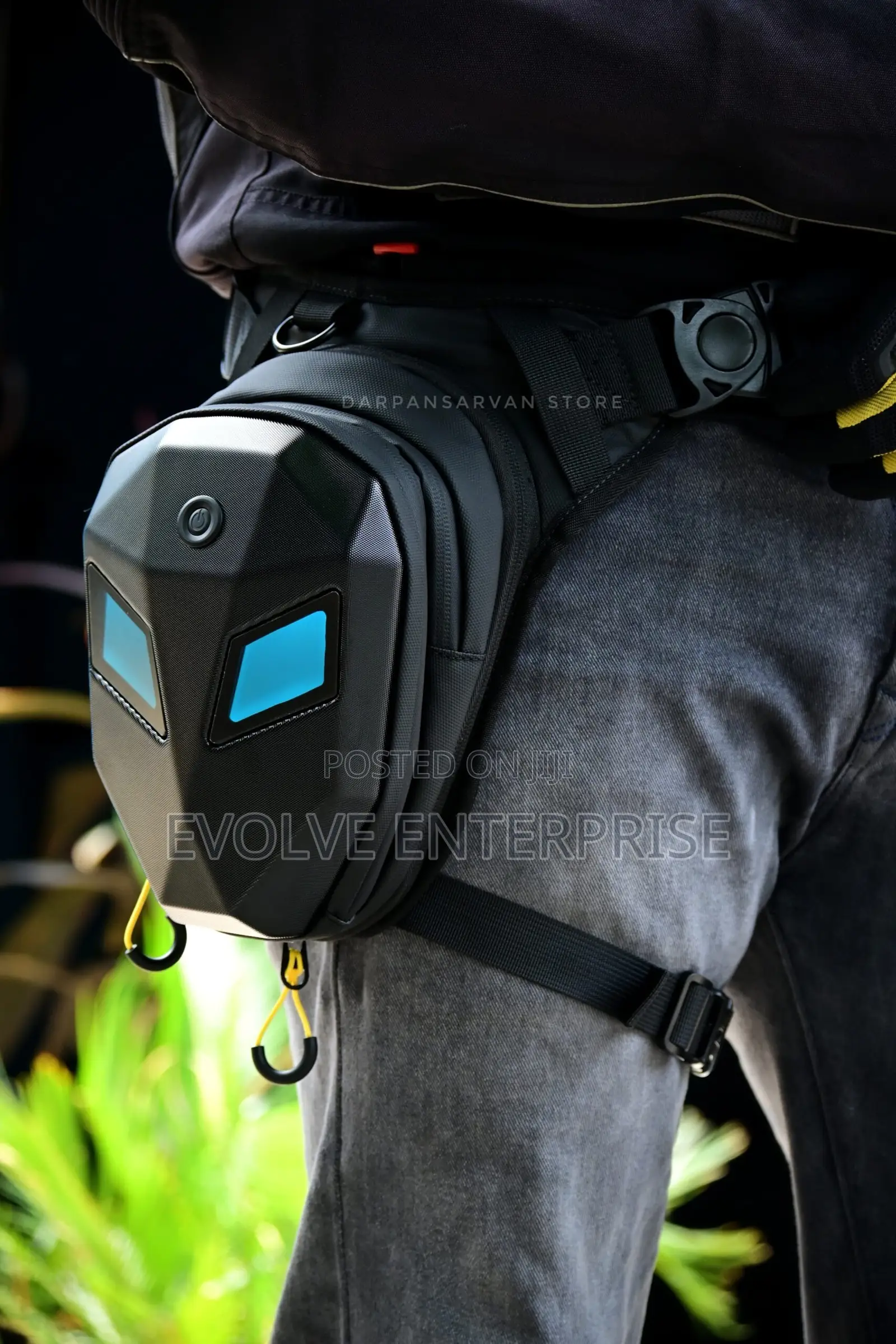 Led Rider Thigh Bag