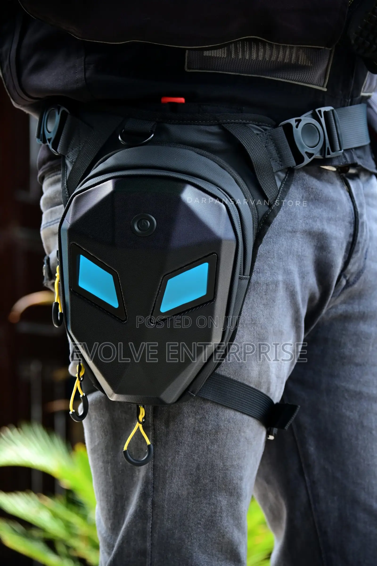 Led Rider Thigh Bag