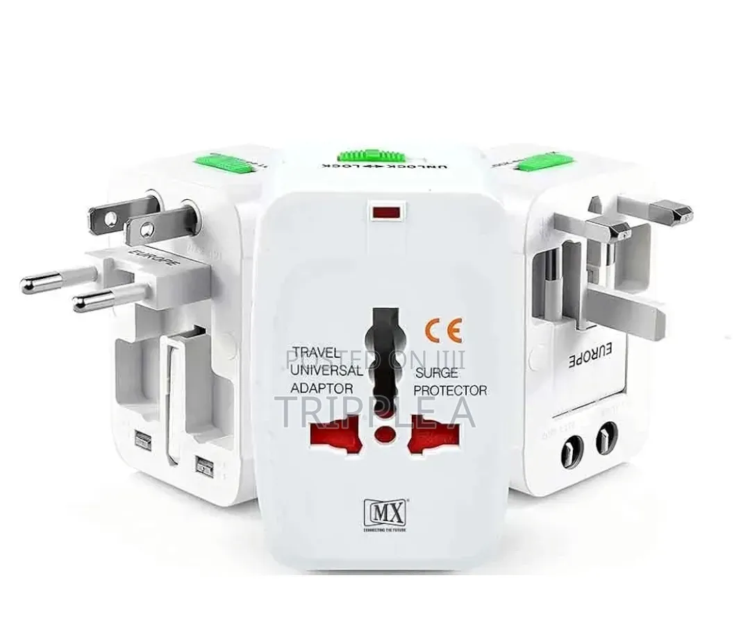 All In One Universal Travel Adapter