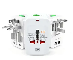 All In One Universal Travel Adapter