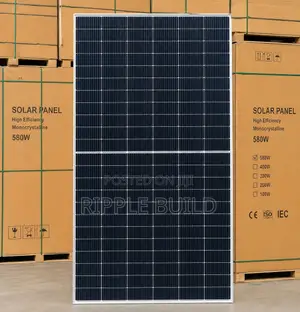 580w Solar Panel High Efficiency Power Module