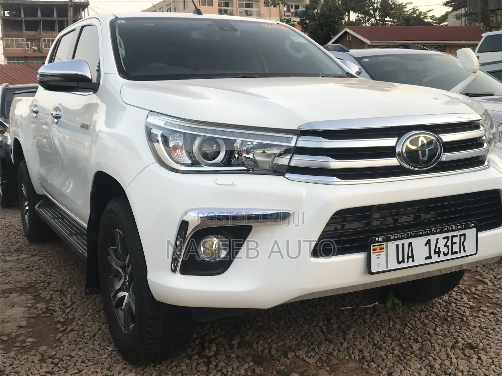 Toyota Hilux 2017 White