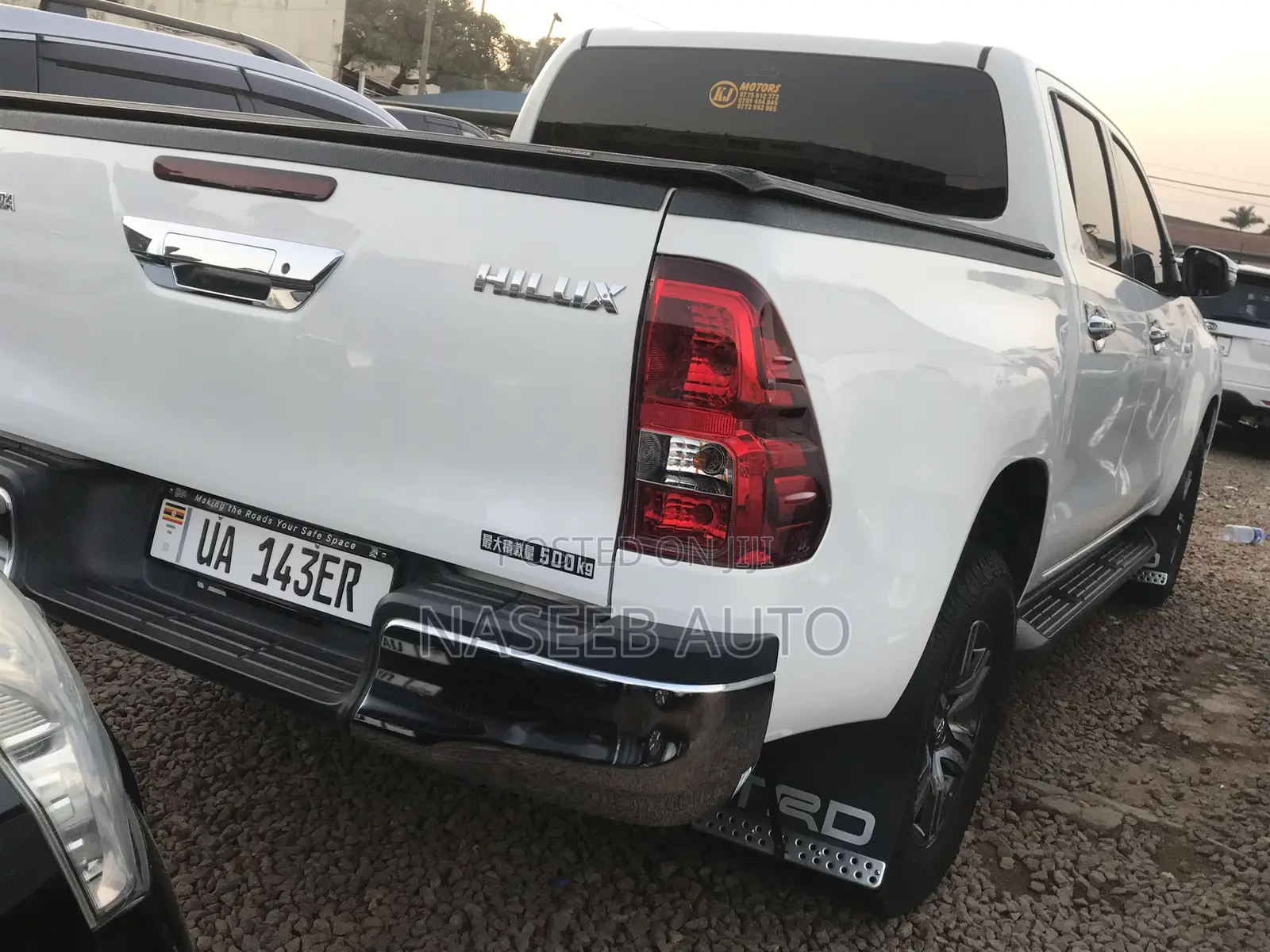 Toyota Hilux 2017 White