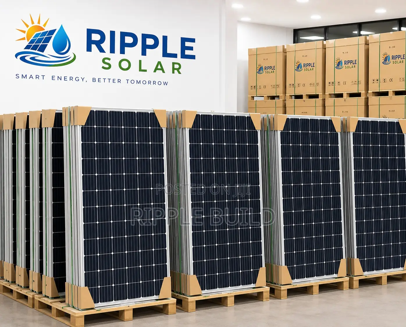 580w Solar Panel High Efficiency Power Module