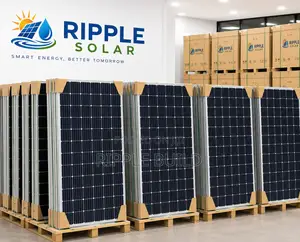 580w Solar Panel High Efficiency Power Module