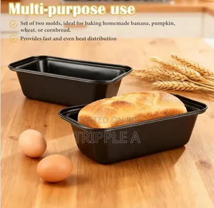 Royal King Non Stick Carbon Steel Loaf Pan