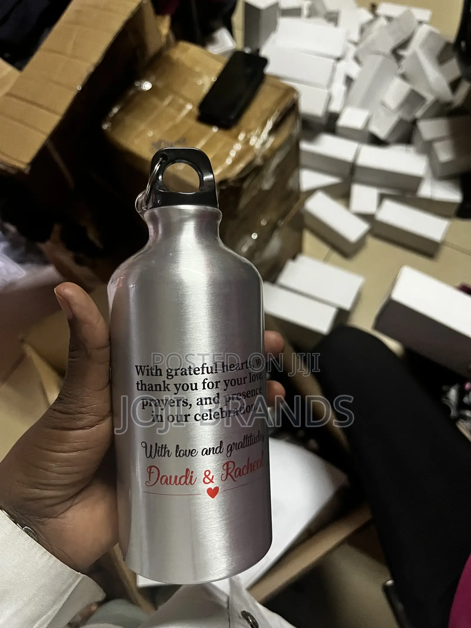 Bottle Gift Customization