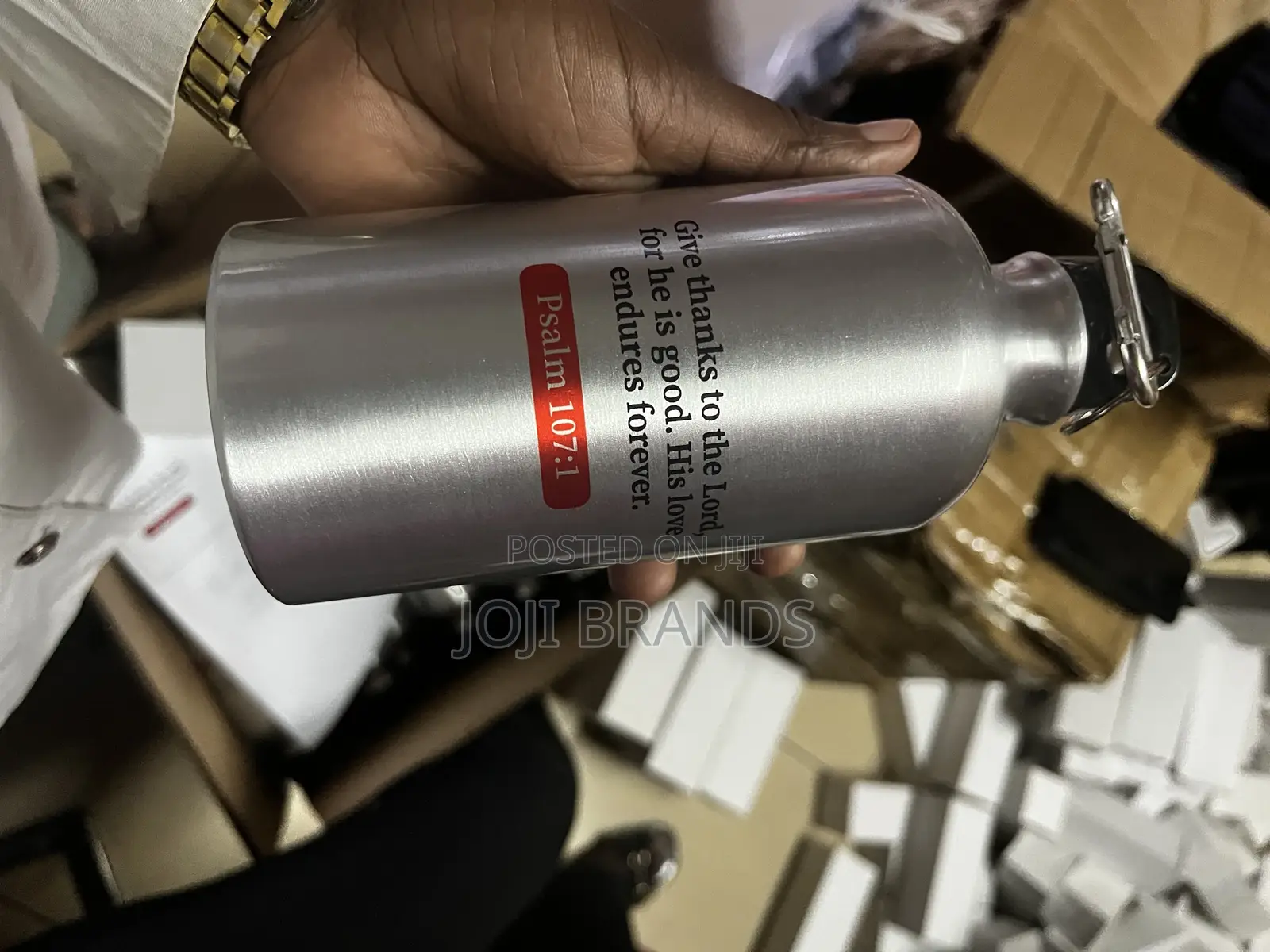 Bottle Gift Customization
