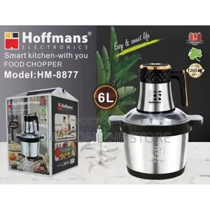6l Hoffmans Hm-8877 Food Processor