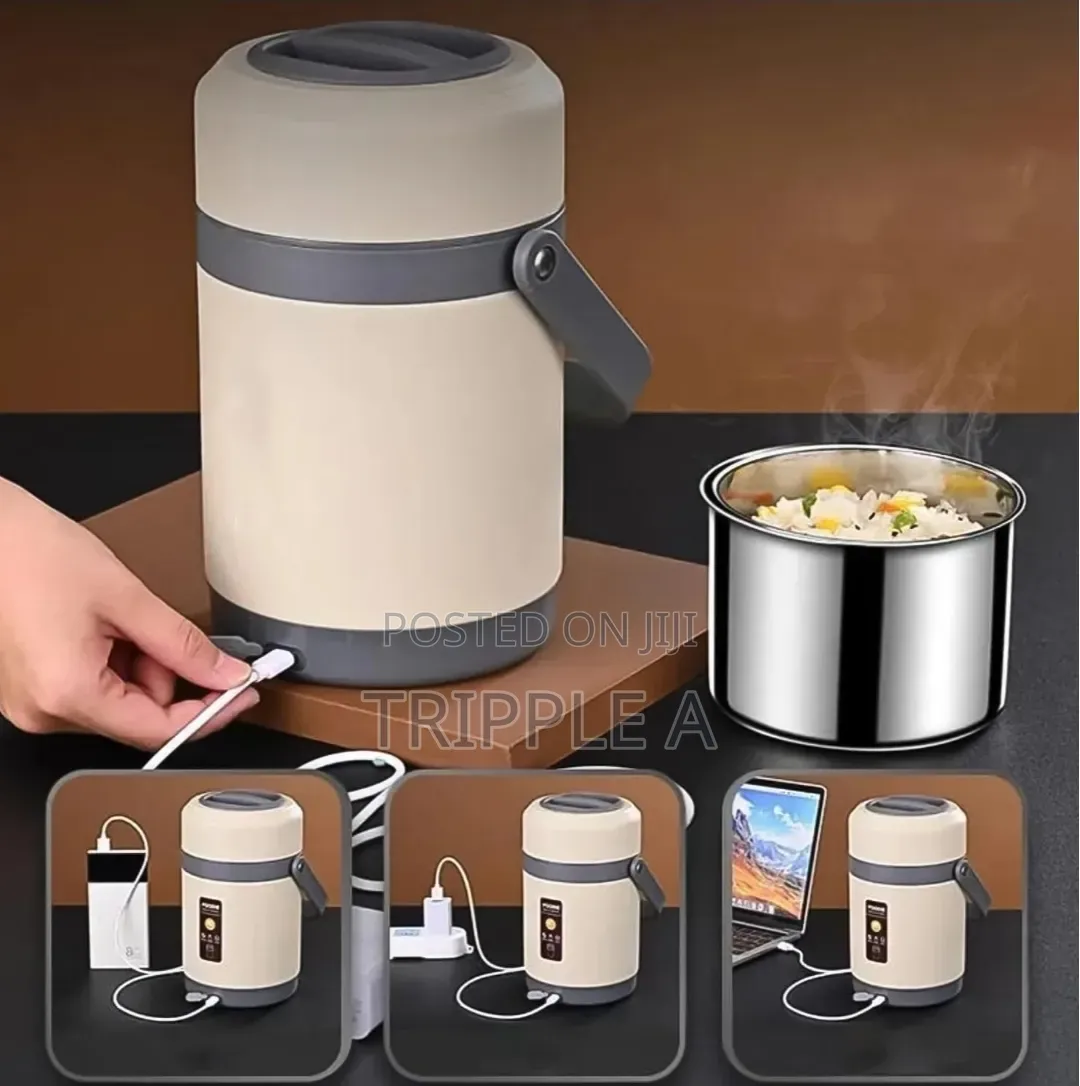 Electric Stainless Steel Lunch Box